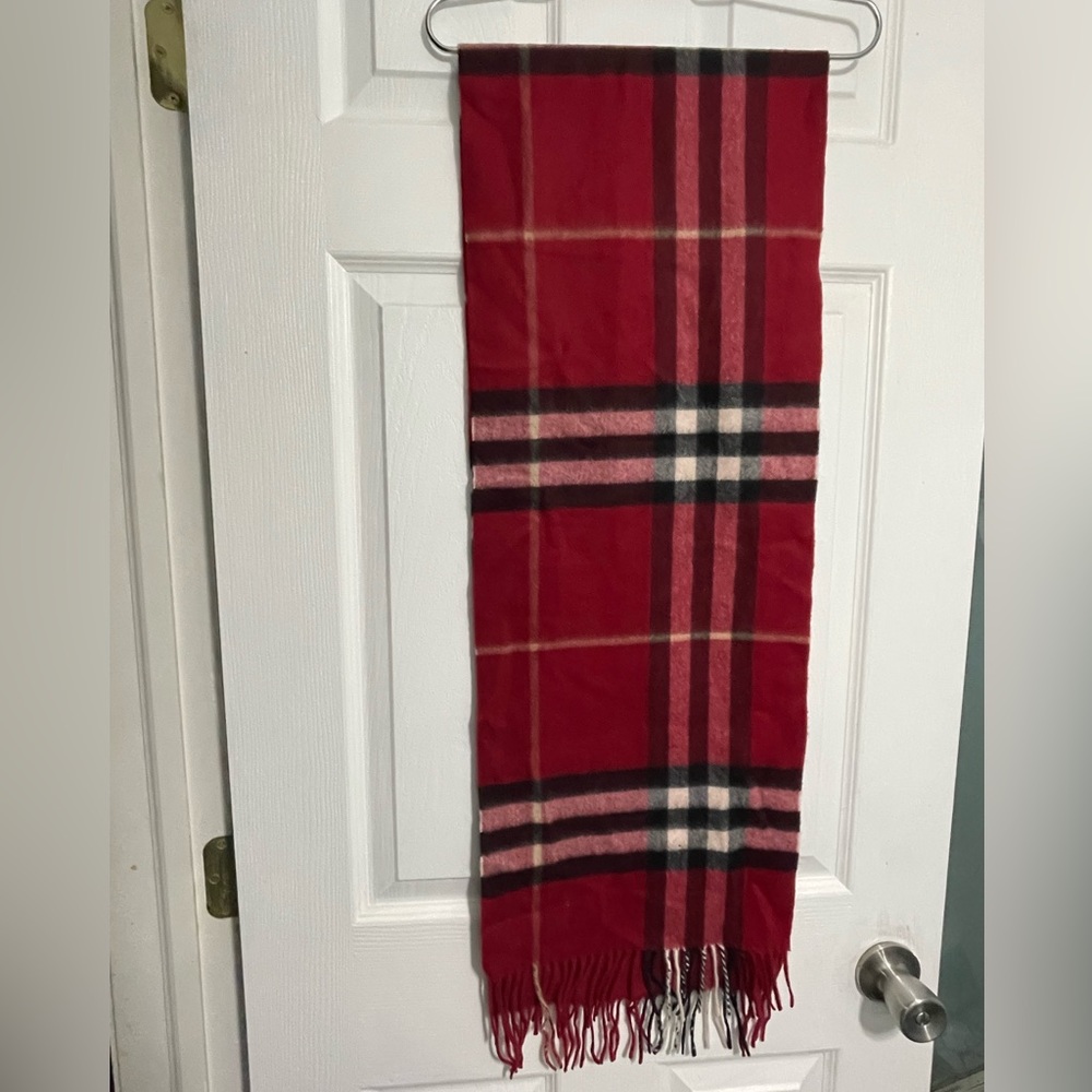 Burberry Cashmere Scarf